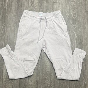 Light purple nike joggers